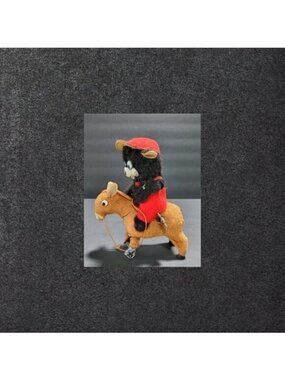 Vintage 1960s Jock-O-Panda Wind Up Toy Collectible